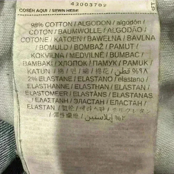 Mango Denim MNG Anna Light Wash Medium Rise Skinny Jean Women’s Size 1 - Picture 6 of 10